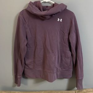 Women’s Under Armour Cowl Neck Hoodie. Size medium